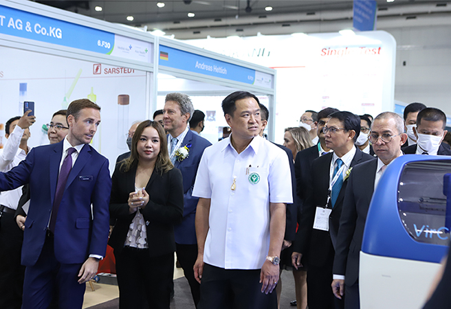 2024泰国国际医疗器械、设备及实验室展 MEDLAB ASIA & ASIA HEALTH