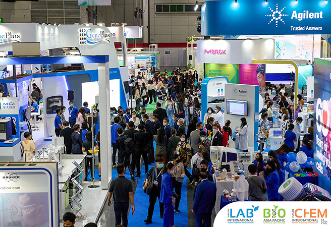 2024年第14届泰国实验设备仪器及技术展览会 THAILAND LAB