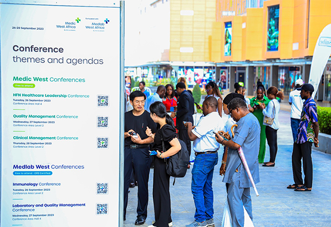 2024年尼日利亚国际医疗实验室仪器及设备展览会 MEDLAB WEST AFRICA