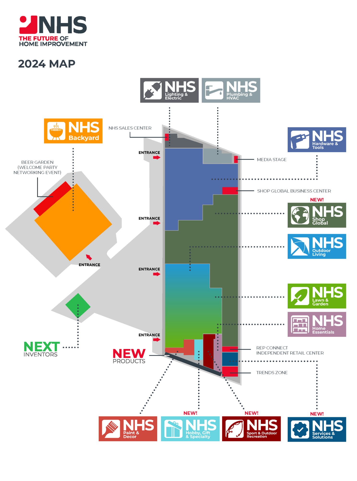 2024年美国拉斯维加斯国际五金及花园展览会 (NHS)
