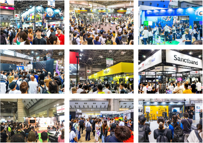 2024年日本东京健身健美及康体设施展览会 SPORTEC