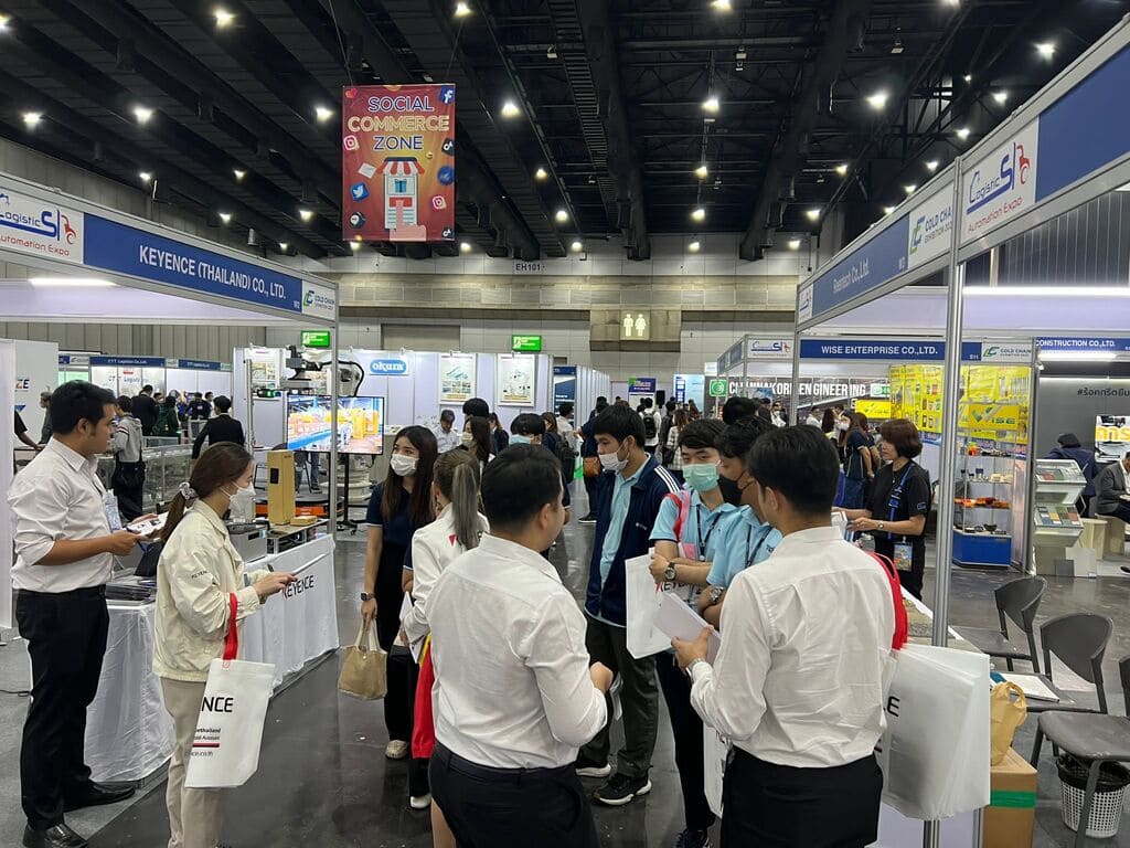 2024年泰国曼谷物流及物料搬运展览会 Logistics Automation Expo
