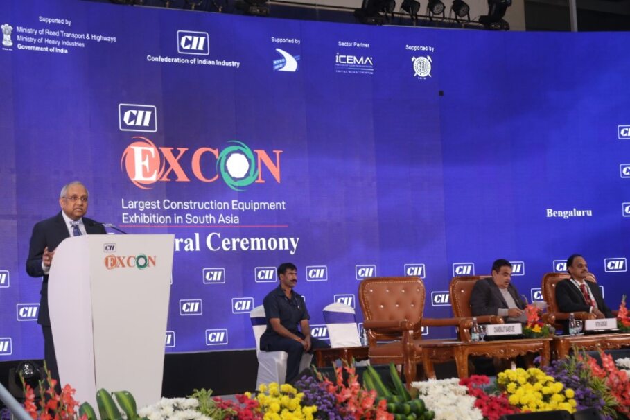 EXCON INDIA 2025年印度班加罗尔工程机械展会