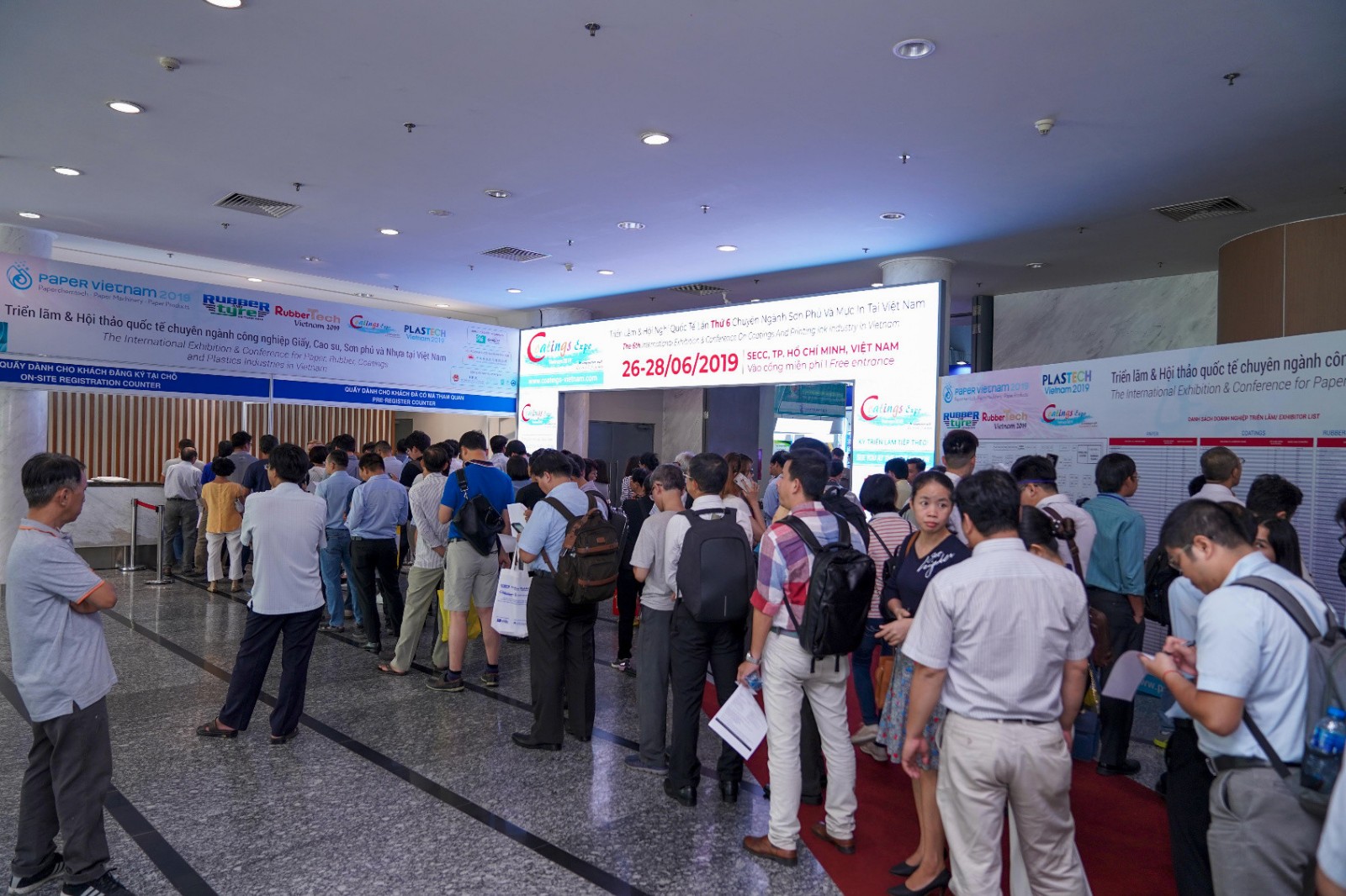 2024年越南涂料及化工展览会 Coatings Expo Vietnam