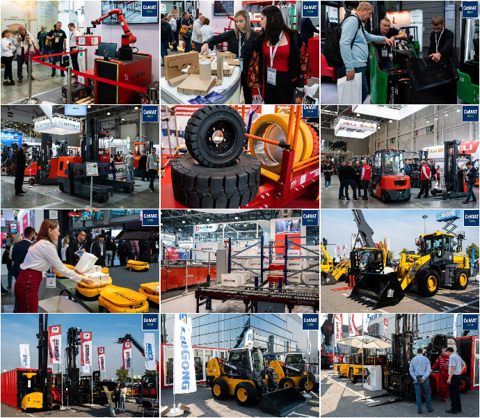 2024年俄罗斯莫斯科物流展览会 CeMAT Russia