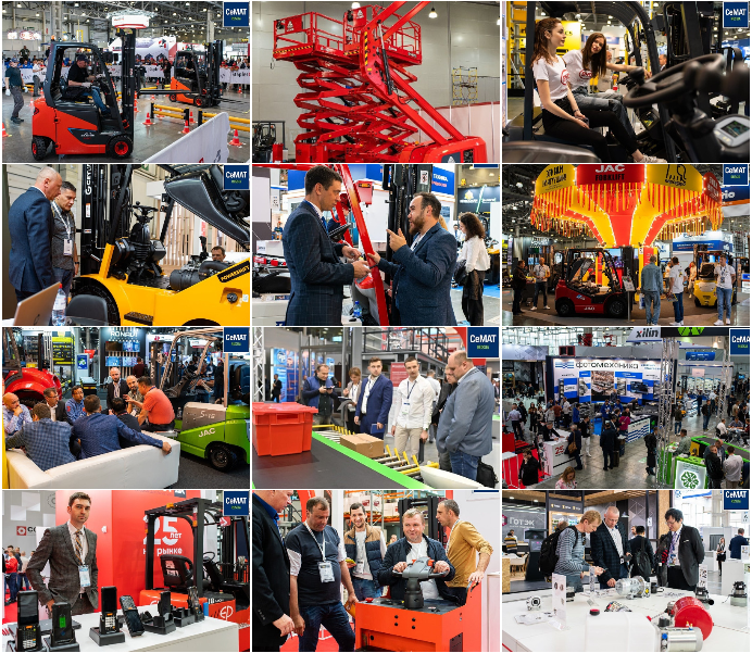 2024年俄罗斯莫斯科物流展览会 CeMAT Russia