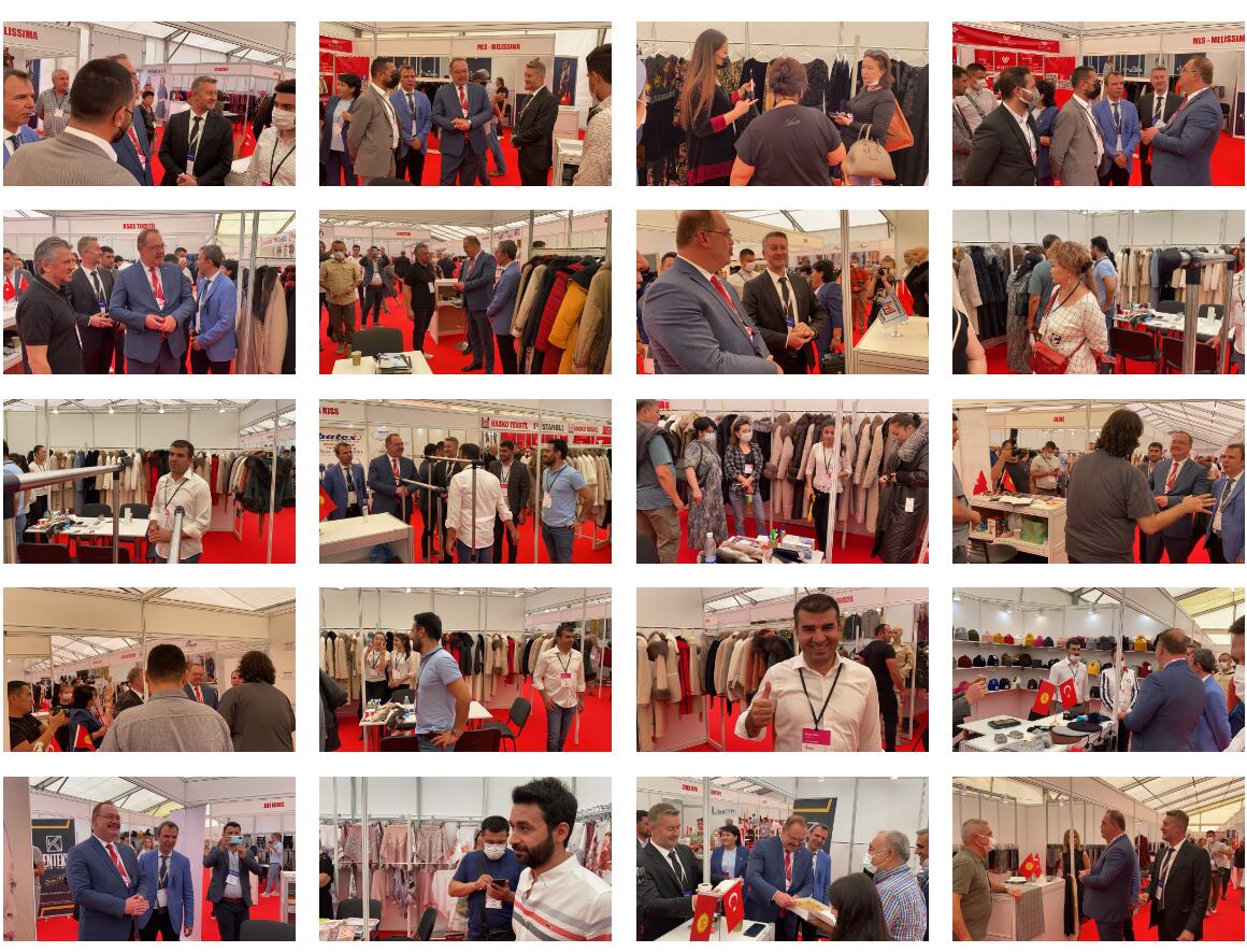 2024吉尔吉斯斯坦比什凯克时尚纺织展览会bishkek fashion textile