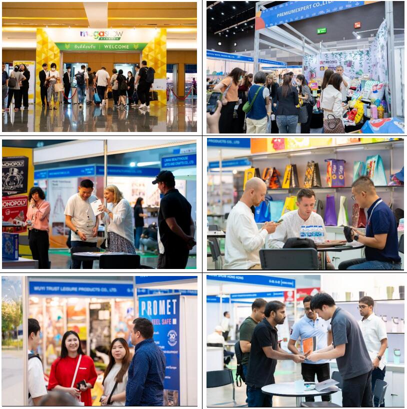 2024泰国礼品玩具及家居用品展览会 MEGA SHOW Bangkok