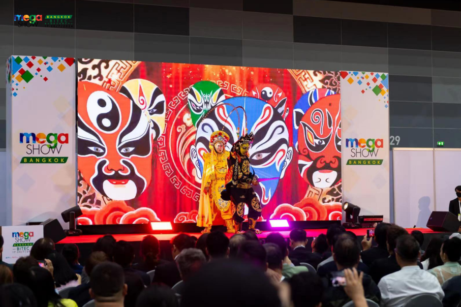 Mega Show 曼谷展2024盛大开幕!现场盛况直击→(images 2)