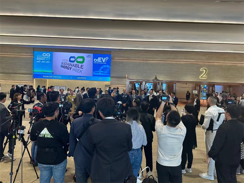 泰国可再生能源展(2024 ASEW)盛大开幕(images 2)