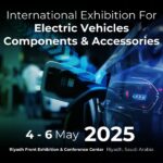 2025年沙特新能源汽车展览会 EVS SAUDI